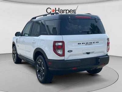 2022 Ford Bronco Sport Outer Banks