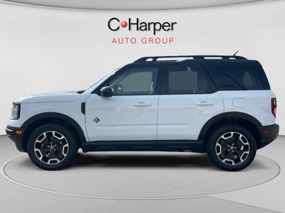 2022 Ford Bronco Sport Outer Banks