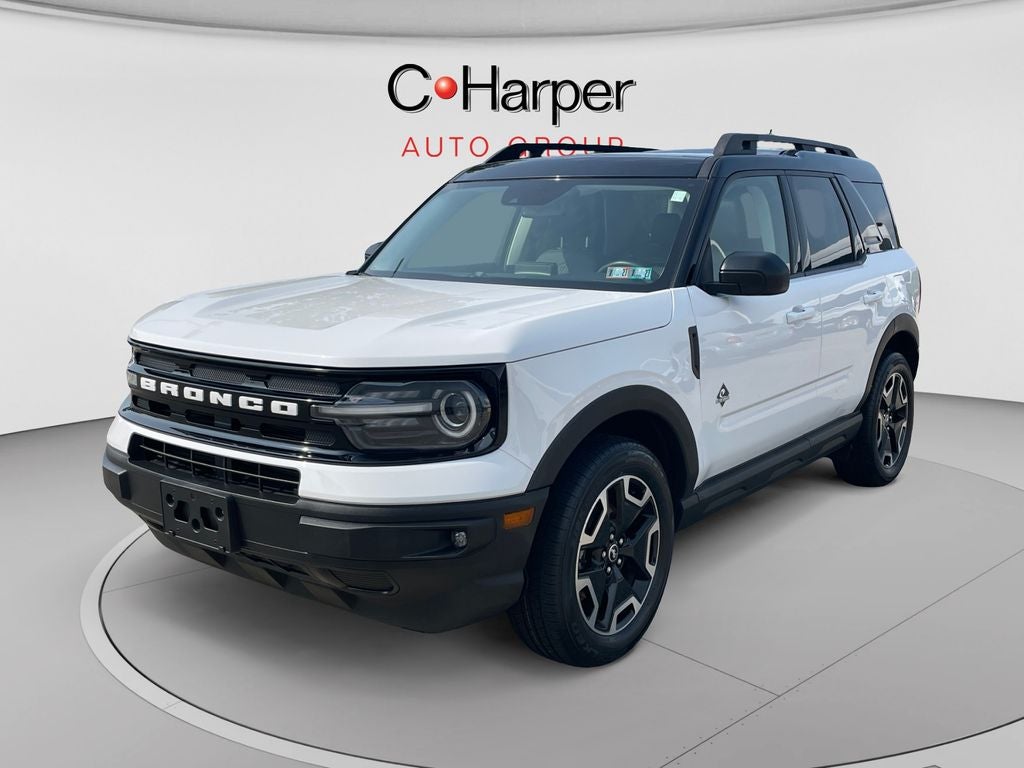 2022 Ford Bronco Sport Outer Banks