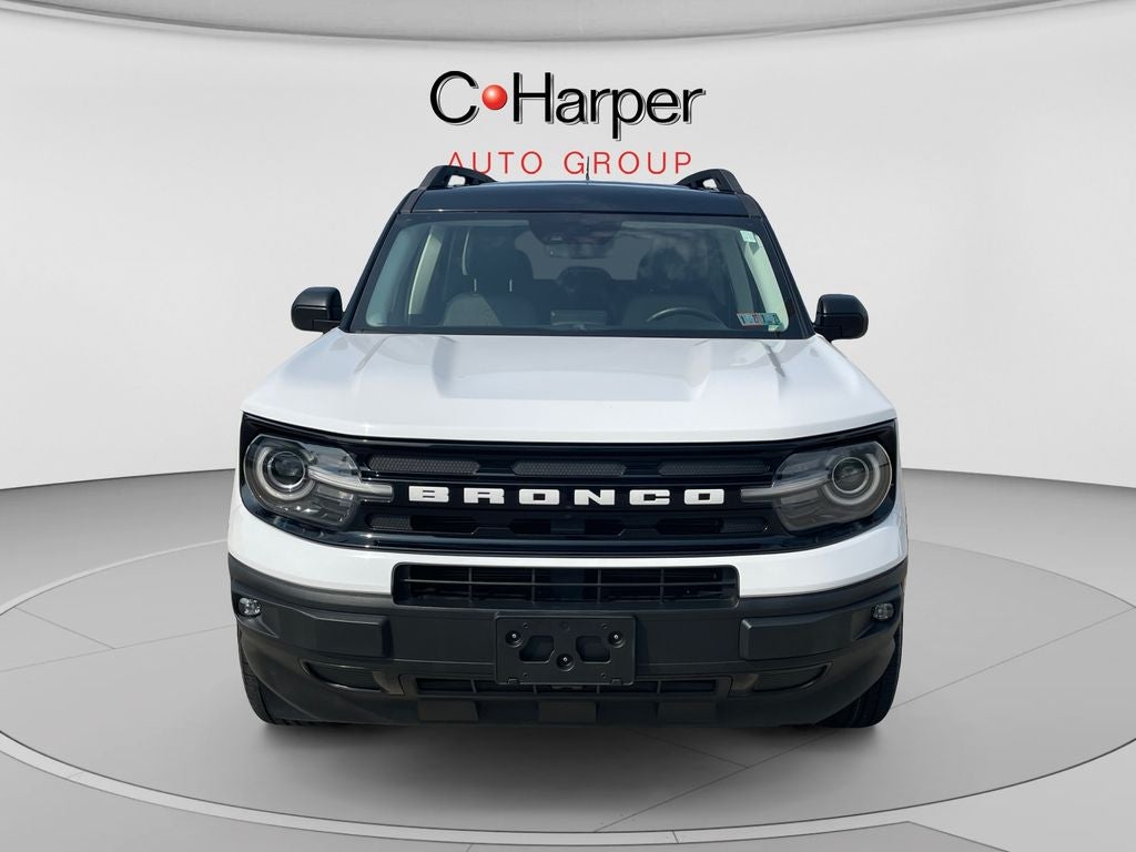 2022 Ford Bronco Sport Outer Banks