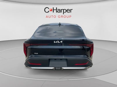 2025 Kia K4 LXS