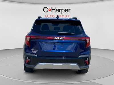 2024 Kia Seltos EX