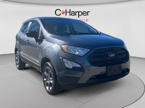 2020 Ford EcoSport S