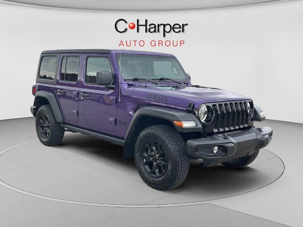 2023 Jeep Wrangler 4-Door Willys