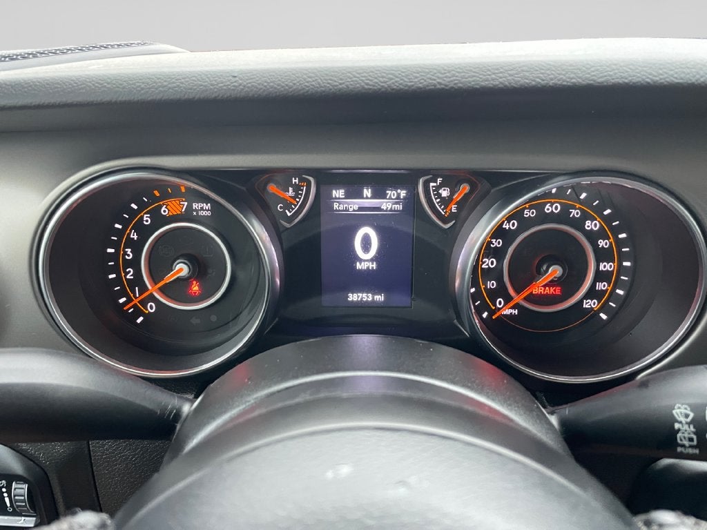 2023 Jeep Wrangler Sport
