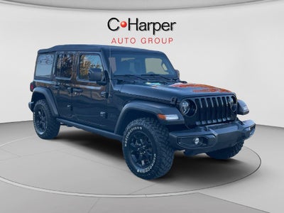2023 Jeep Wrangler Sport