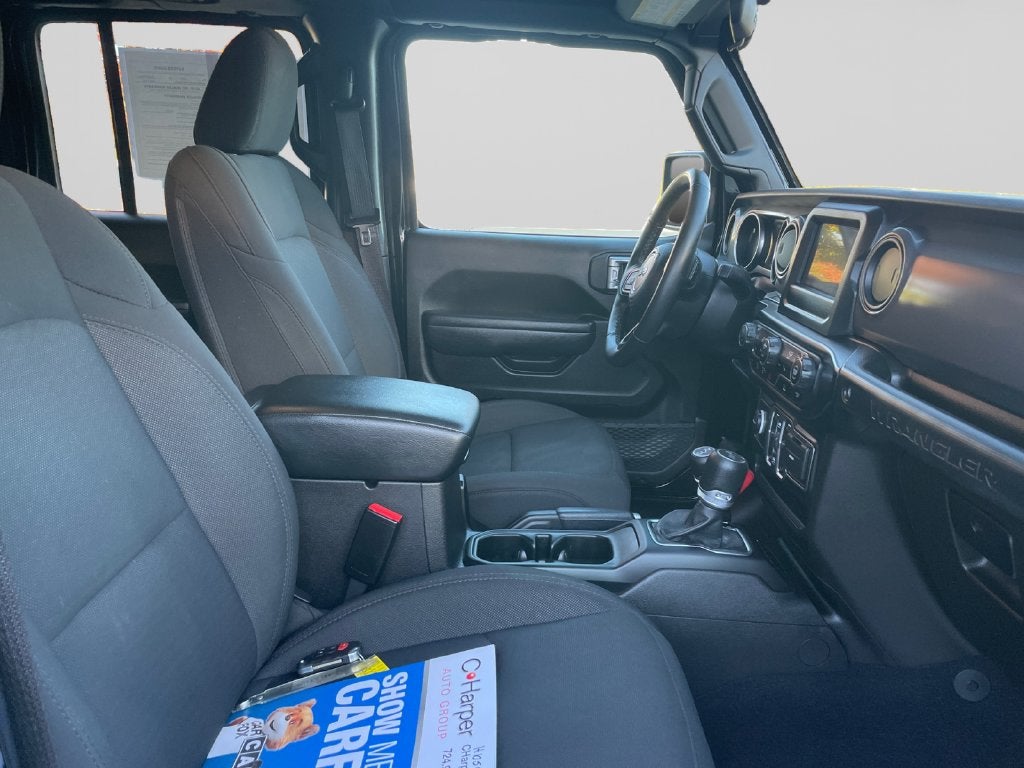 2023 Jeep Wrangler Sport