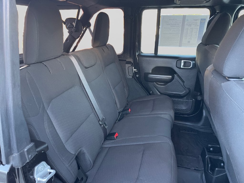 2023 Jeep Wrangler Sport