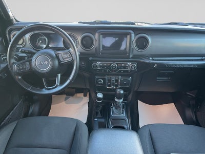 2023 Jeep Wrangler Sport