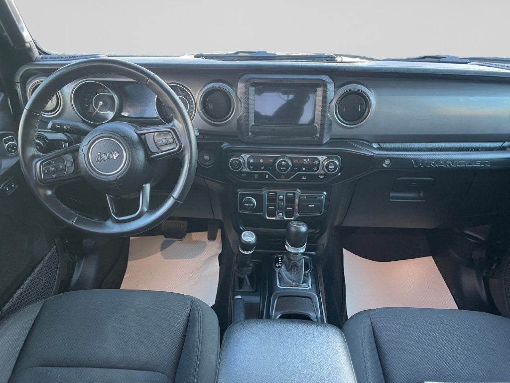 2023 Jeep Wrangler Sport