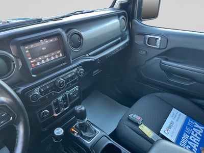 2023 Jeep Wrangler Sport