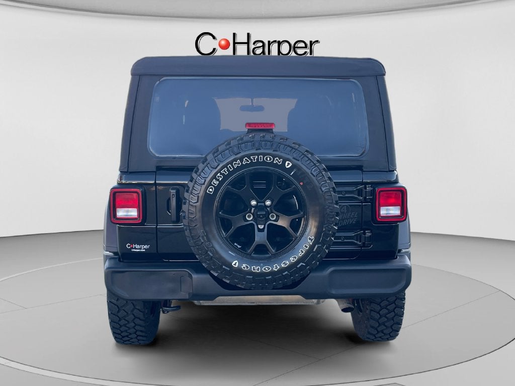 2023 Jeep Wrangler Sport