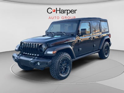 2023 Jeep Wrangler Sport