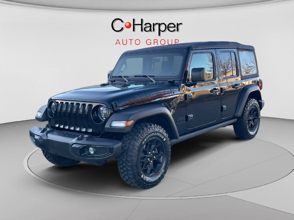 2023 Jeep Wrangler Sport