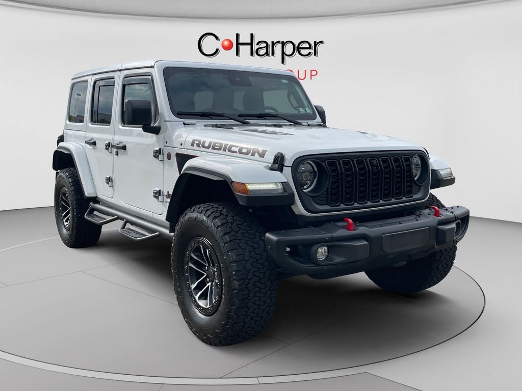 2024 Jeep Wrangler Rubicon X