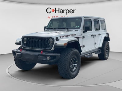 2024 Jeep Wrangler Rubicon X