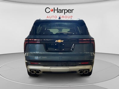 2025 Chevrolet Traverse LT 2LT