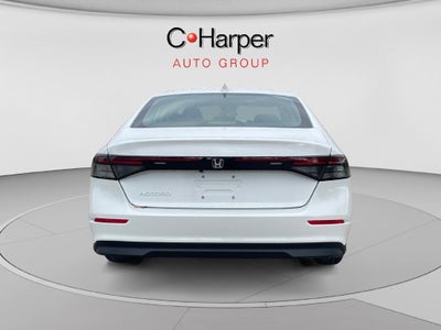 2025 Honda Accord LX