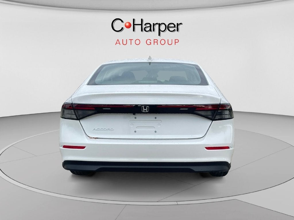 2025 Honda Accord LX