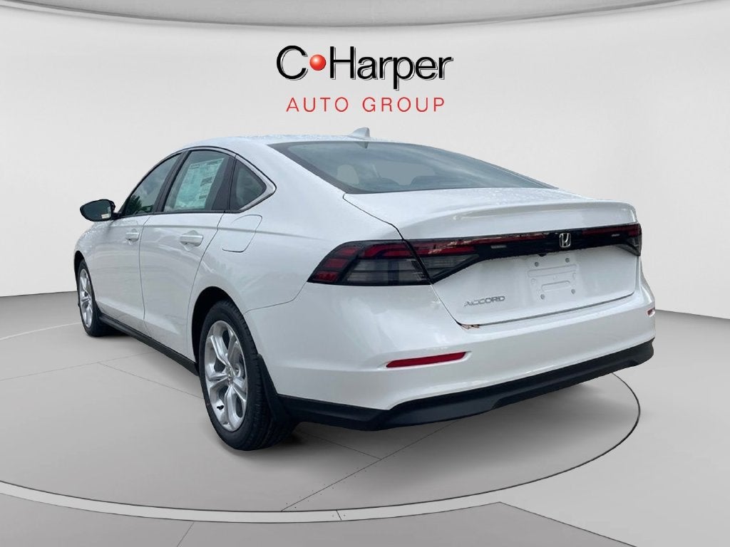 2025 Honda Accord LX