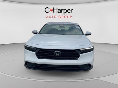 2025 Honda Accord LX