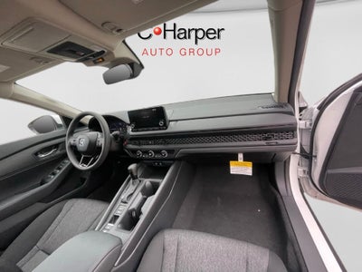 2025 Honda Accord LX