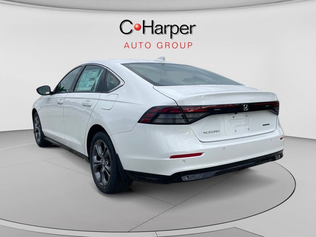 2025 Honda Accord Hybrid EX-L