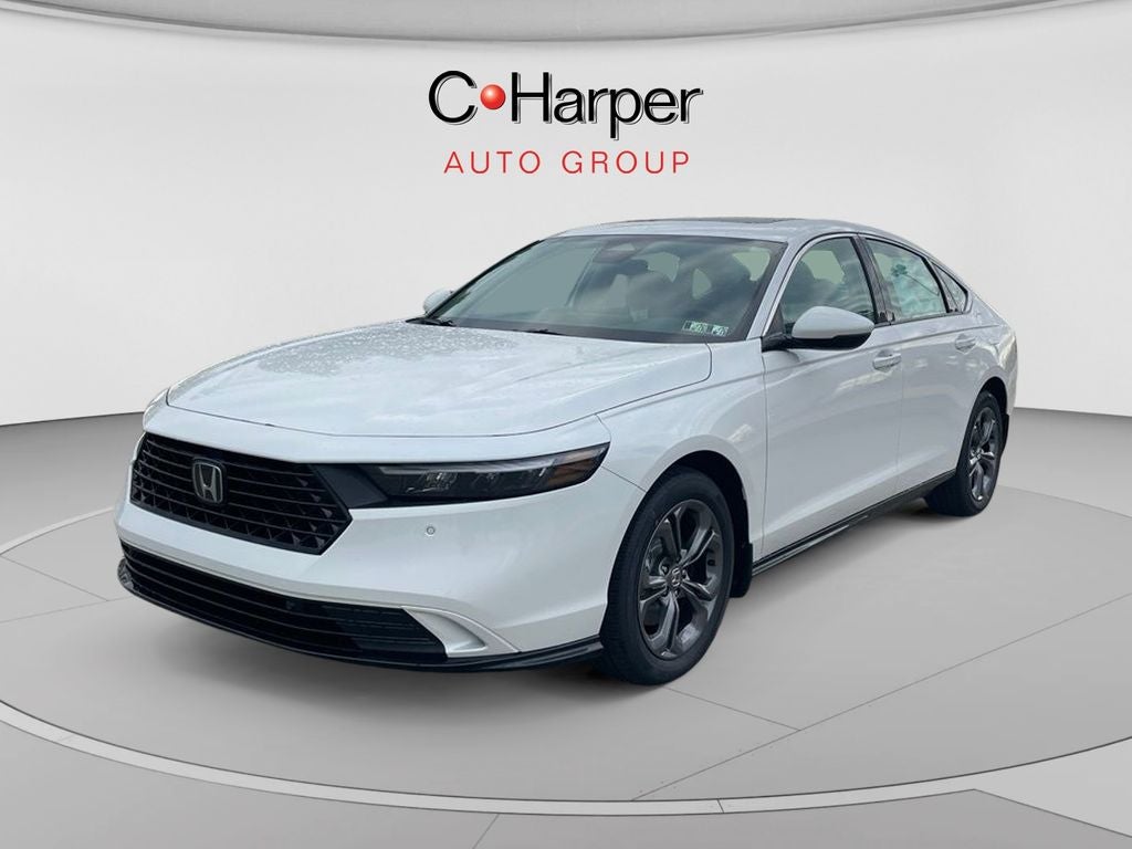 2025 Honda Accord Hybrid EX-L