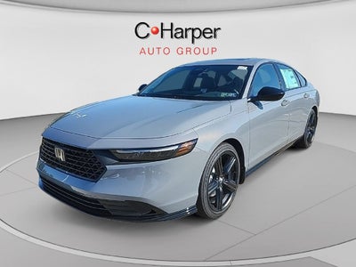 2025 Honda Accord Hybrid Sport-L