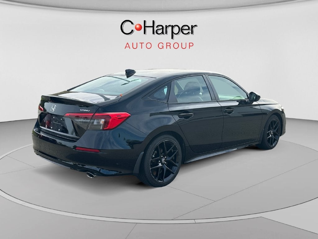 2024 Honda Civic Sport