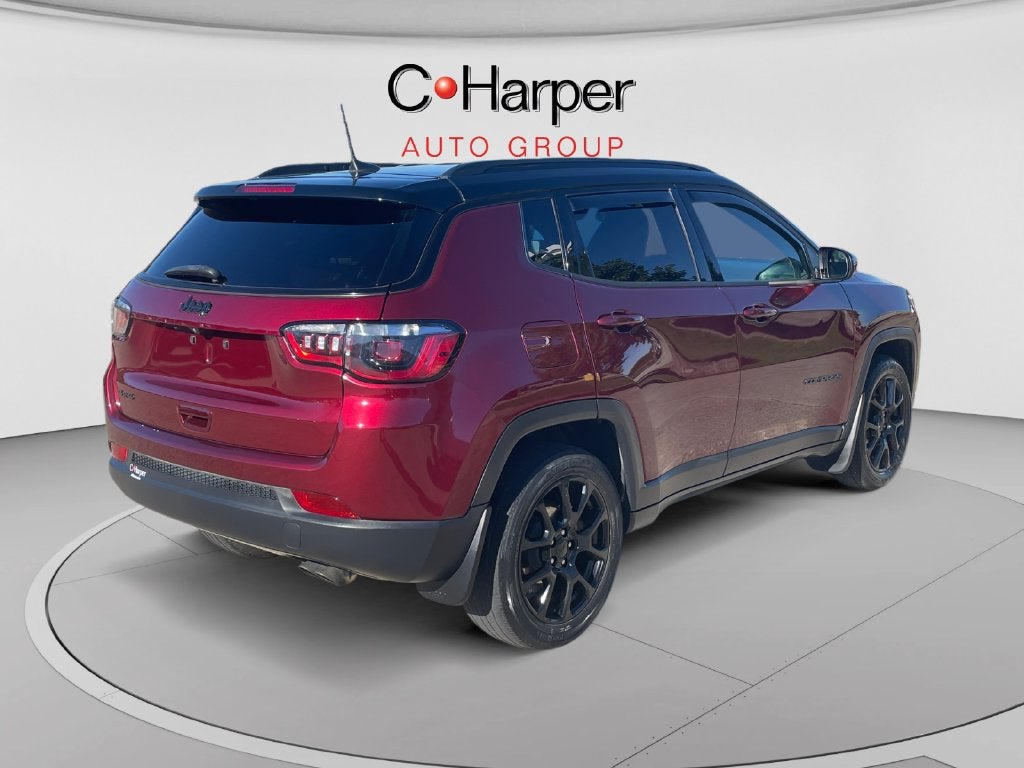 2022 Jeep Compass Latitude