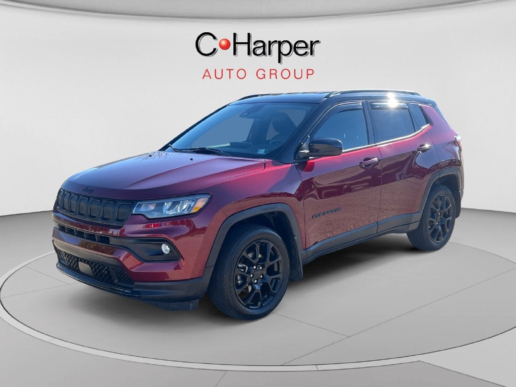 2022 Jeep Compass Latitude
