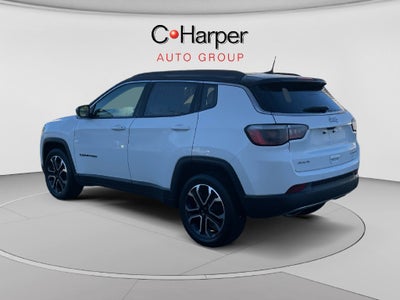 2023 Jeep Compass Limited