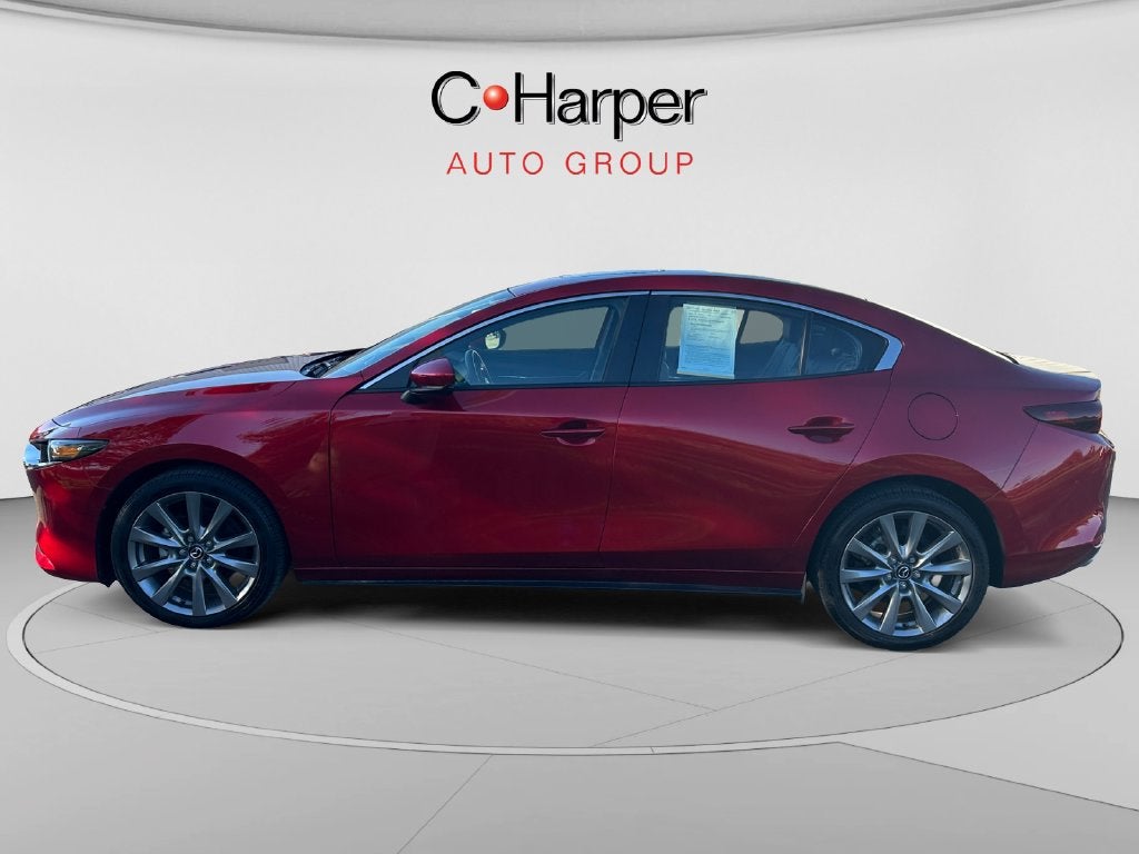 2025 Mazda Mazda3 2.5 S Preferred Package
