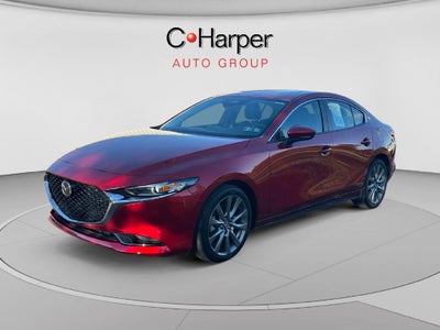 2025 Mazda Mazda3 2.5 S Preferred Package