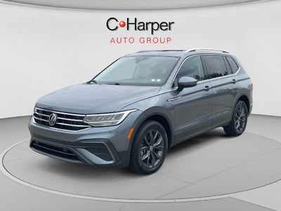 2022 Volkswagen Tiguan 2.0T SE