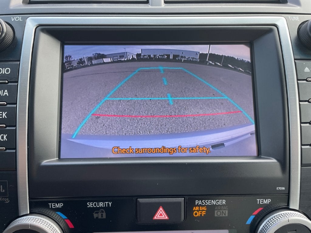 2013 Toyota Camry XLE