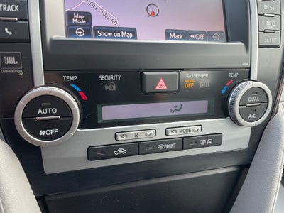 2013 Toyota Camry XLE
