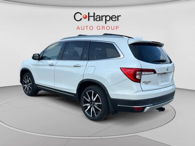 2022 Honda Pilot Elite