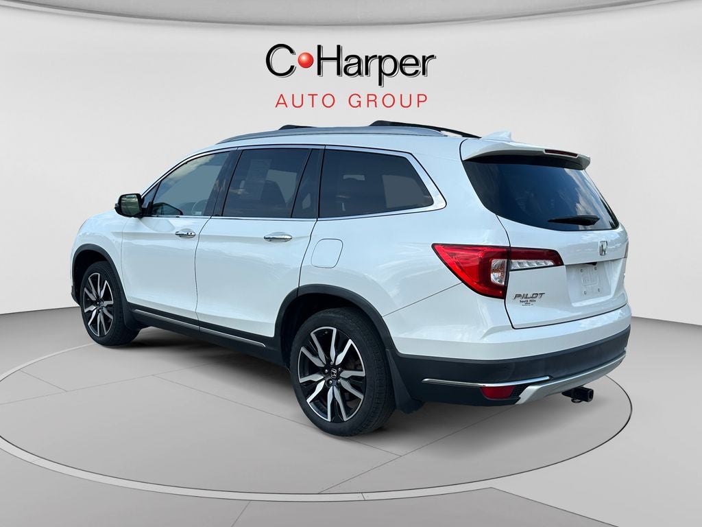 2022 Honda Pilot Elite