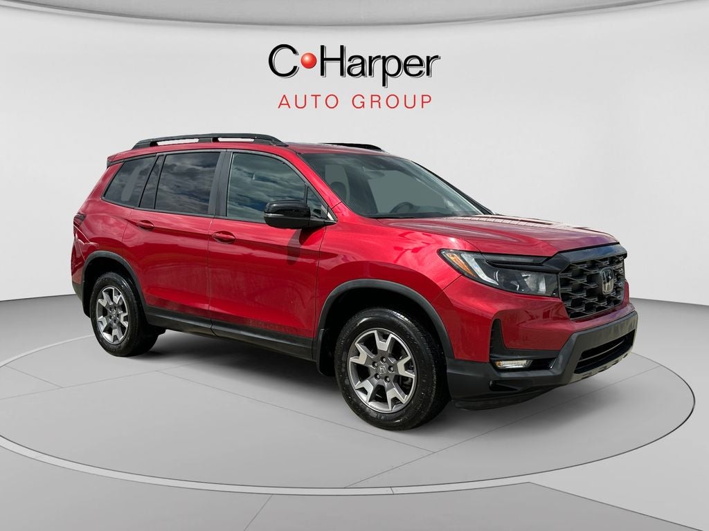 2022 Honda Passport TrailSport