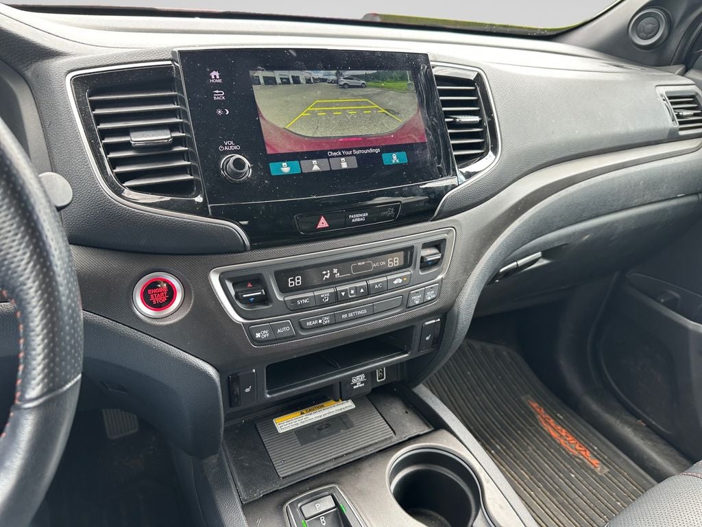 2022 Honda Passport TrailSport
