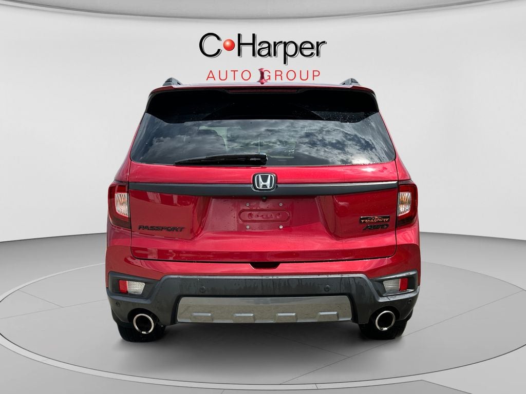 2022 Honda Passport TrailSport