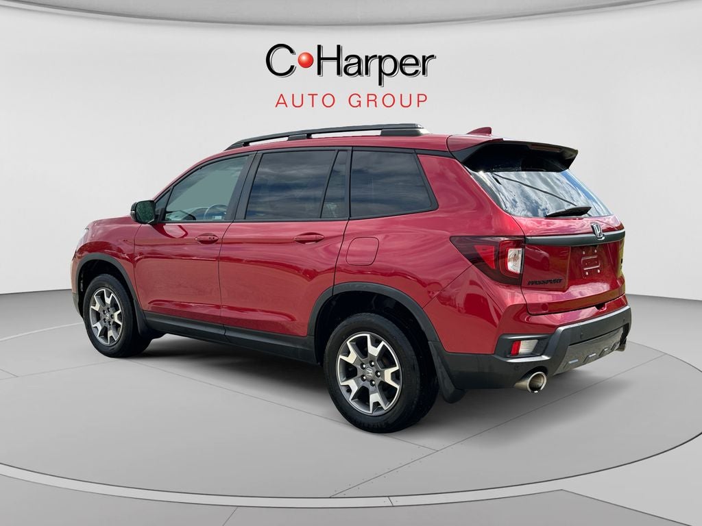 2022 Honda Passport TrailSport