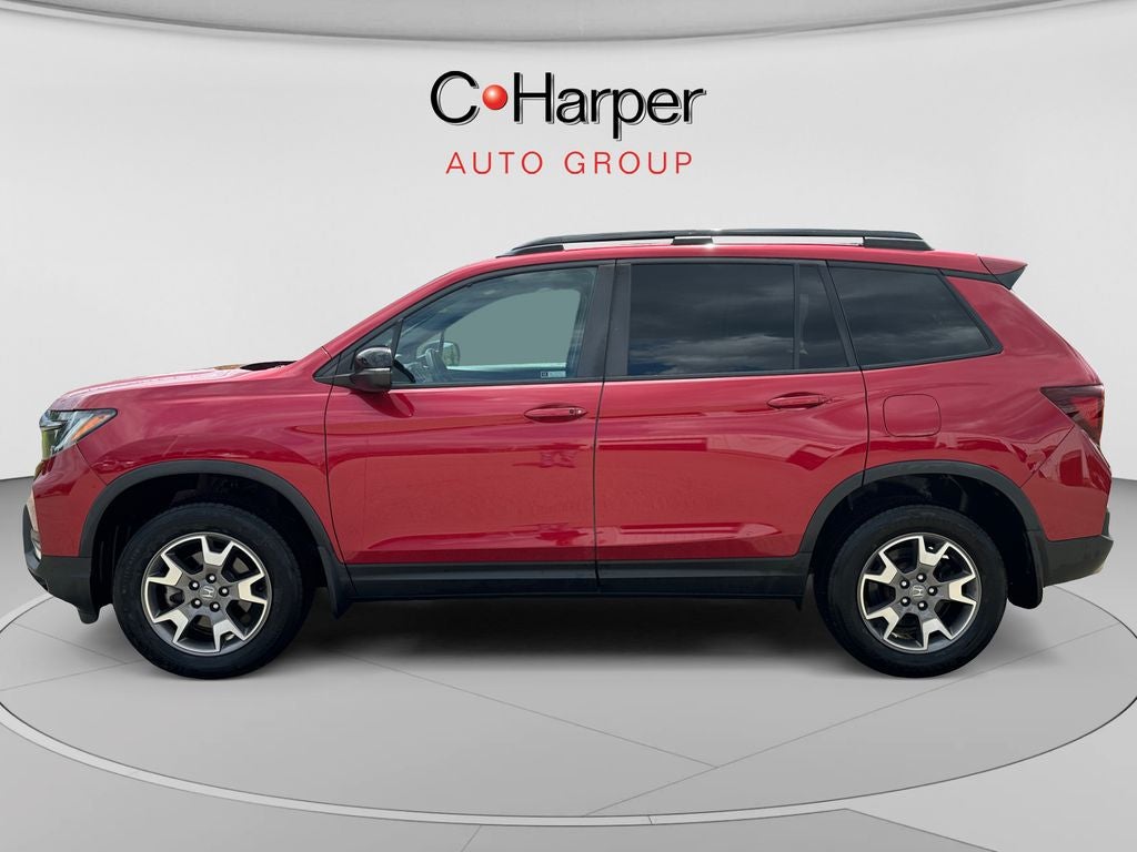 2022 Honda Passport TrailSport