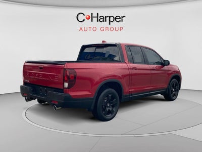 2024 Honda Ridgeline Black Edition