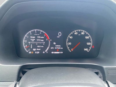 2024 Honda Ridgeline Black Edition