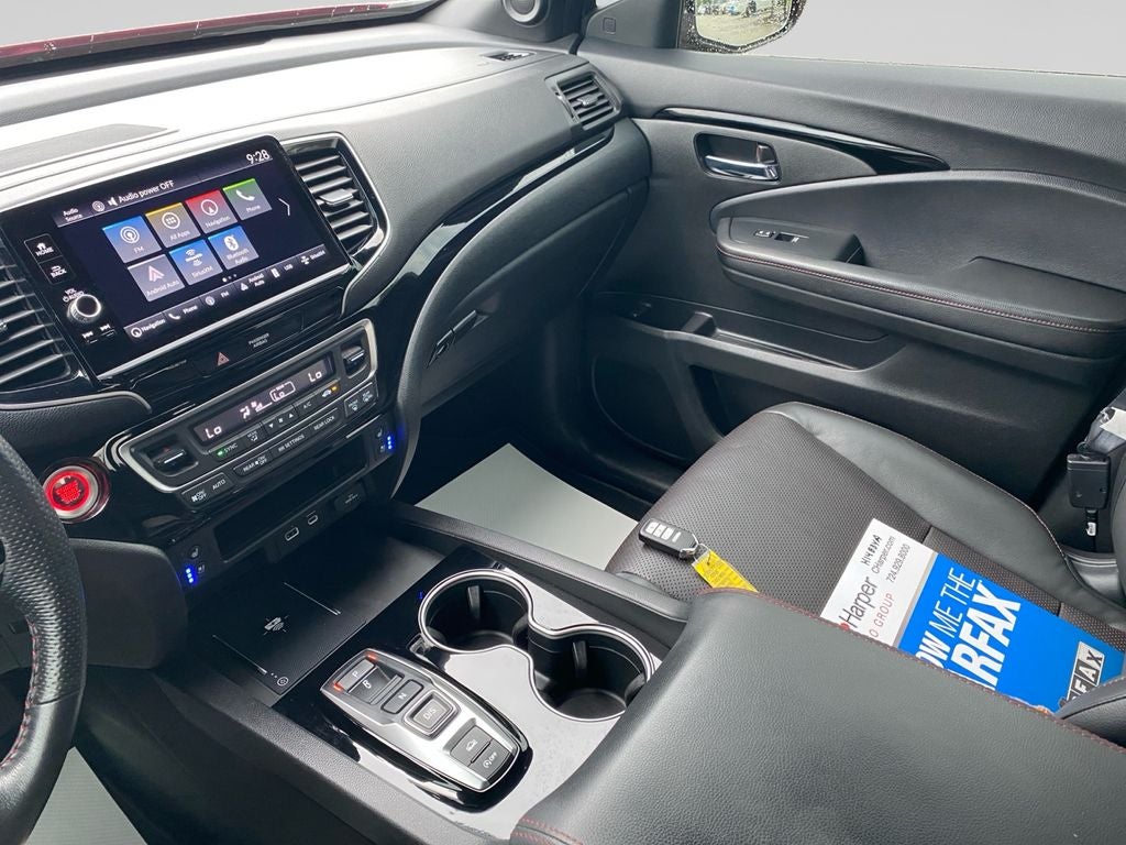 2024 Honda Ridgeline Black Edition