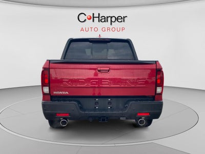 2024 Honda Ridgeline Black Edition