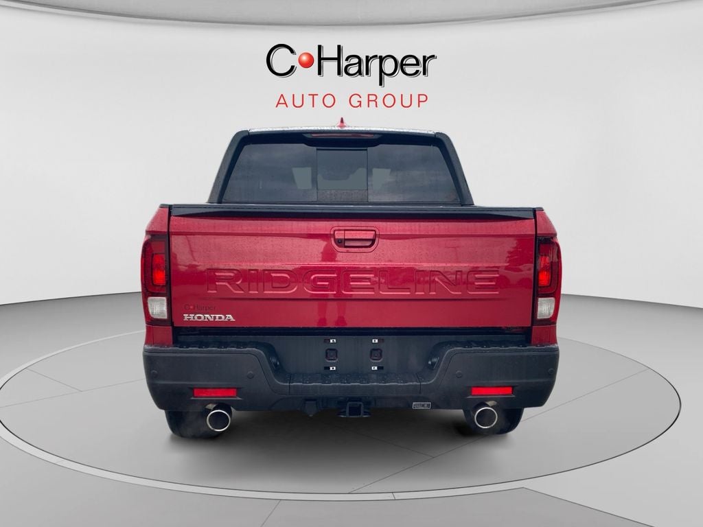 2024 Honda Ridgeline Black Edition